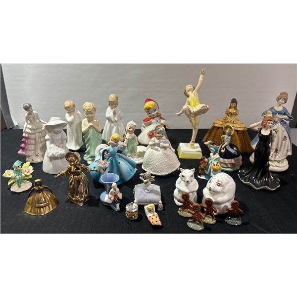 Porcelain Figurines Lot