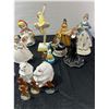 Image 6 : Porcelain Figurines Lot