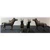 Image 1 : 4 Bronze Horse Figurines