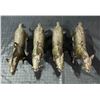 Image 2 : 4 Bronze Horse Figurines