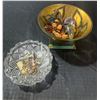 Image 5 : Decorative Figurines, Clock, and Bowls
