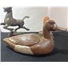 Image 3 : Sculptures, Decoy, and Book
