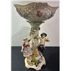 Image 1 : Porcelain Compote with Figurines