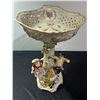 Image 2 : Porcelain Compote with Figurines
