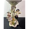 Image 4 : Porcelain Compote with Figurines