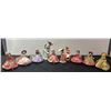 Image 1 : Ten Decorative Porcelain Figur