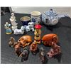 Image 2 : Asian Decorative Miniatures and Teap