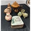 Image 3 : Asian Decorative Miniatures and Teap