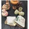 Image 4 : Asian Decorative Miniatures and Teap
