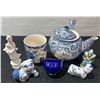 Image 6 : Asian Decorative Miniatures and Teap