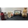 Image 1 : Asian-Style Decorative Vases and Orm