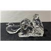 Image 3 : Crystal Animal Figurine Group of Three