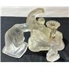 Image 2 : Frosted Glass Decorative Figur,