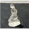 Image 3 : Frosted Glass Decorative Figur,