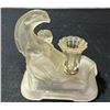 Image 4 : Frosted Glass Decorative Figur,