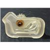 Image 5 : Frosted Glass Decorative Figur,