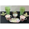 Image 1 : Decorative Jade and Porcelain