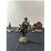 Image 10 : Five Cast Metal Figural Souven-