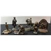 Image 1 : Five Cast Metal Figural Souven-