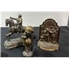 Image 4 : Five Cast Metal Figural Souven-