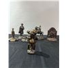 Image 7 : Five Cast Metal Figural Souven-