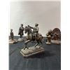 Image 9 : Five Cast Metal Figural Souven-