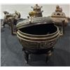 Image 9 : Six Asian-Inspired Brass and Metal Miniatures