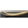 Image 1 : Hand-Carved Crocodile Bone or Antler Figure