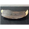 Image 5 : Hand-Carved Crocodile Bone or Antler Figure