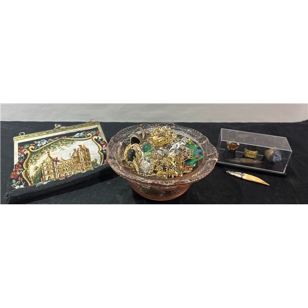 Costume Jewelry and Accessories Lot