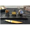 Image 5 : Costume Jewelry and Accessories Lot