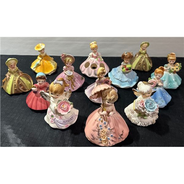 Assorted Porcelain Dolls