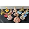 Image 1 : Assorted Porcelain Dolls