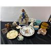 Image 2 : Decorative Ceramic Figurines and Mugs