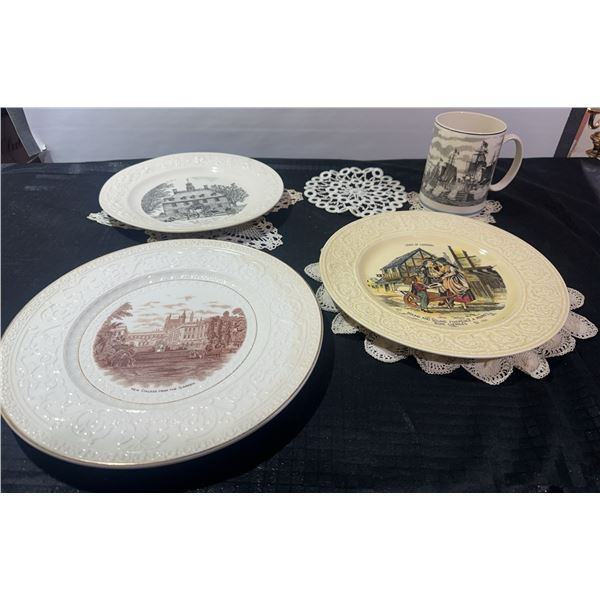 Decorative Transferware Plates and Maritime-2