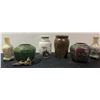 Image 1 : Decorative Miniature Vases and Fig