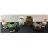 Image 2 : Decorative Miniature Vases and Fig