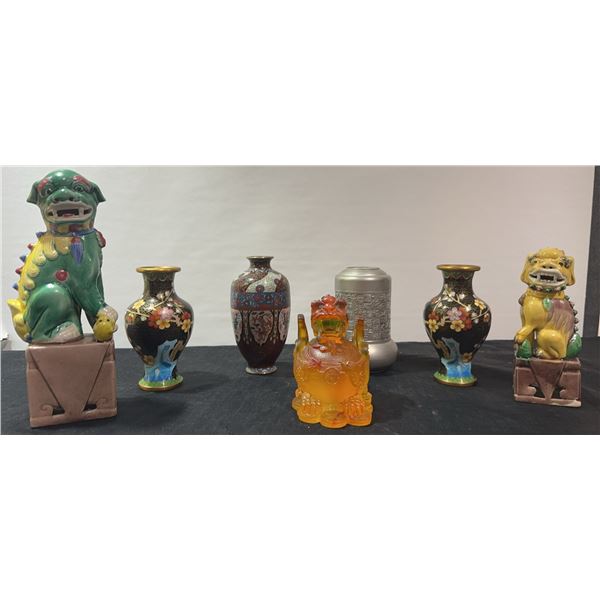 Chinese Decorative Objects