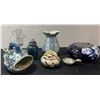 Image 1 : Decorative Ceramics and Glass Lot