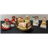 Image 1 : 6 Porcelain Nursery Rhyme Figures