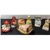 Image 2 : 6 Porcelain Nursery Rhyme Figures