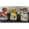 Image 5 : 6 Porcelain Nursery Rhyme Figures