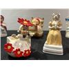 Image 6 : 6 Porcelain Nursery Rhyme Figures