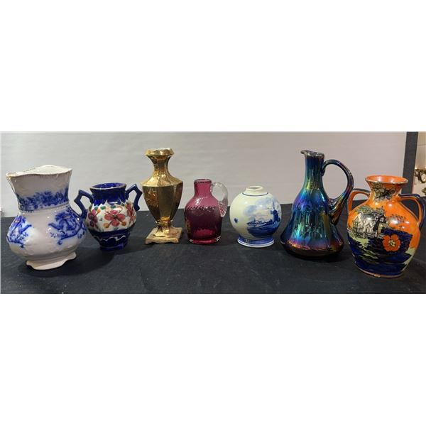 Decorative Miniature Vases