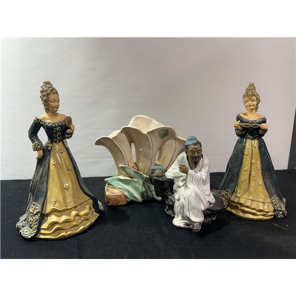 Decorative Ceramics: McCoy, Scholar, Ladies