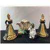 Image 1 : Decorative Ceramics: McCoy, Scholar, Ladies
