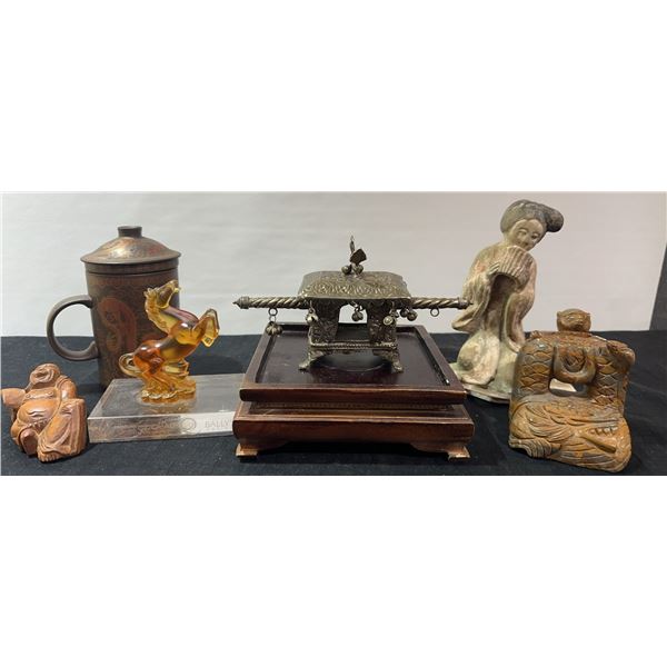 Asian Decorative Object Grouping