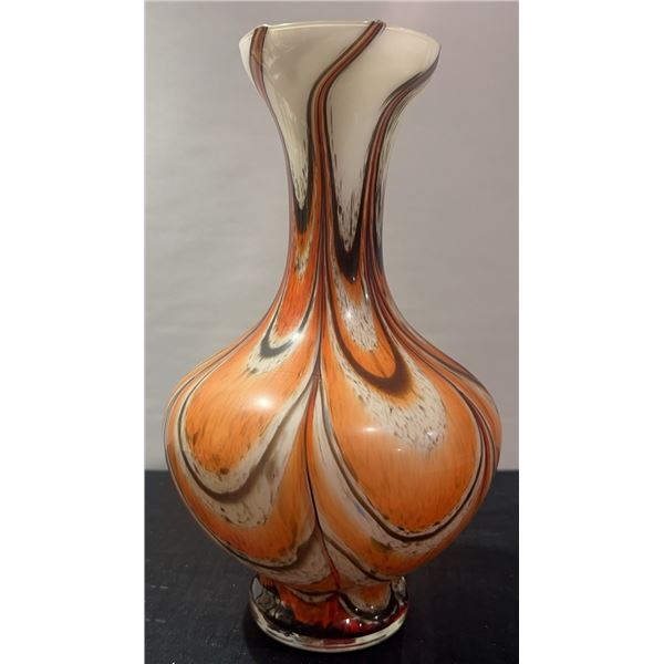 Blown Glass Vase