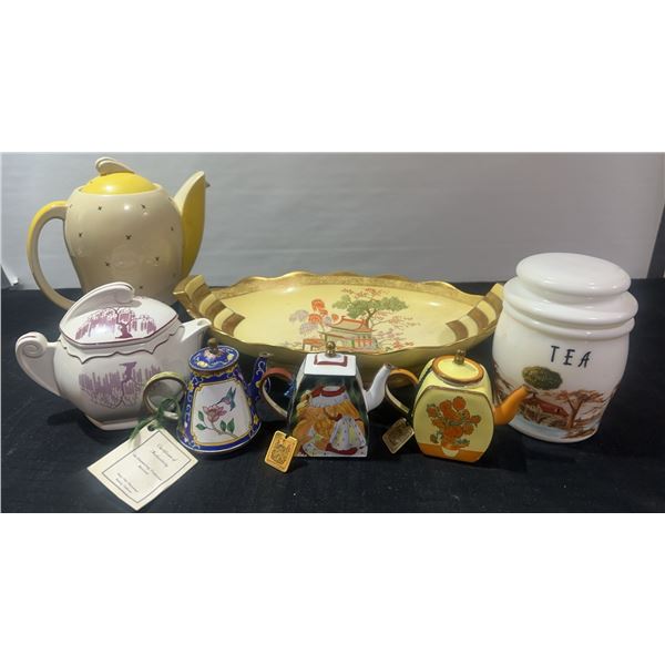Tea-Themed Ceramics