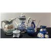 Image 1 : Porcelain and Ceramic Pitchers and Jars